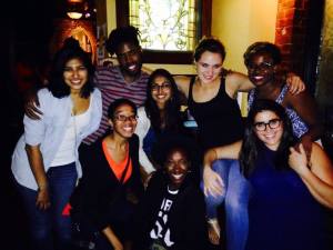 Are those models? Nah just the greatest friends a girl could have!